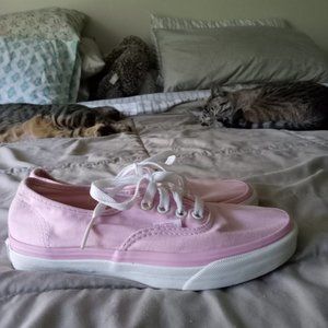 Pink old school Vans